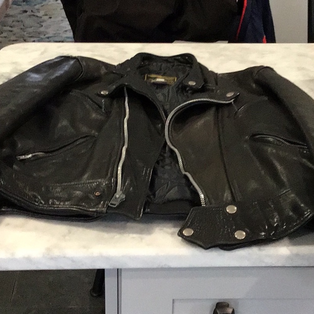 Men’s motorcycle jacket